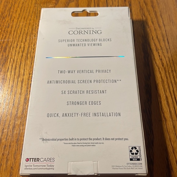 OtterBox Cell Phones & Accessories Otterbox Antiscratch Privacy